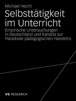 cover image of Selbsttätigkeit im Unterricht